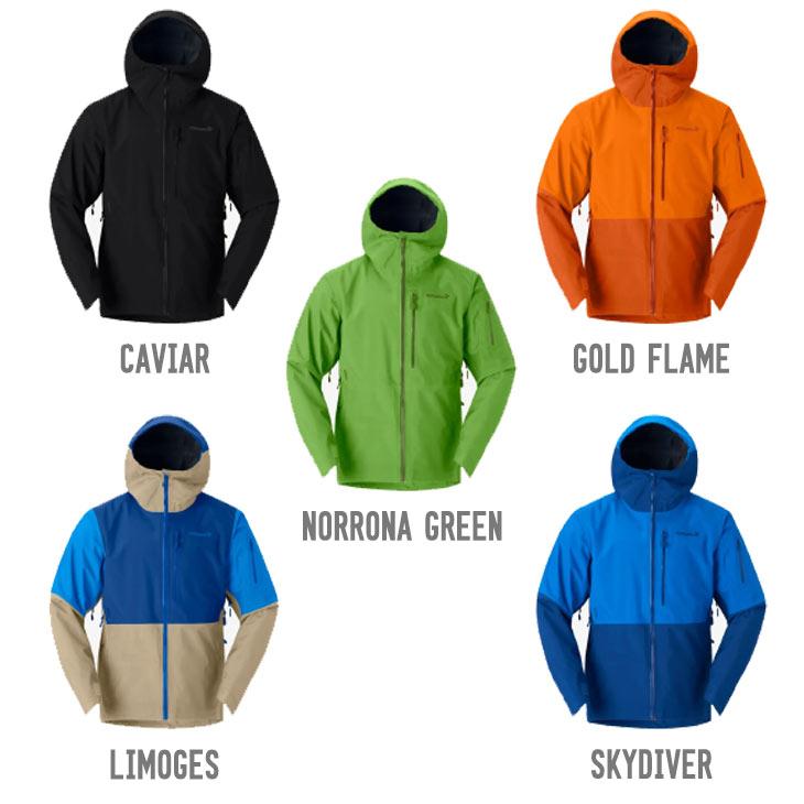 NORRONA ノローナ 24-25 LOFOTEN GORE-TEX JACKET ロフォテン NORRONA ノローナ 24-25 LOFOTEN GORE-TEX JACKET ロフォテン