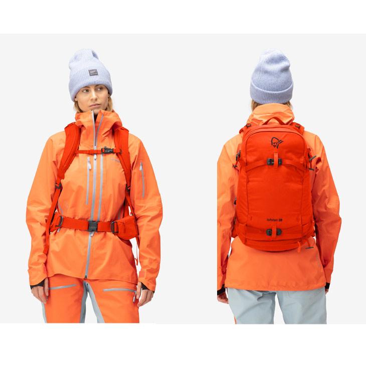 NORRONA ノローナ 23-24 LOFOTEN 28L PACK ロフォーテン 28Lパック 