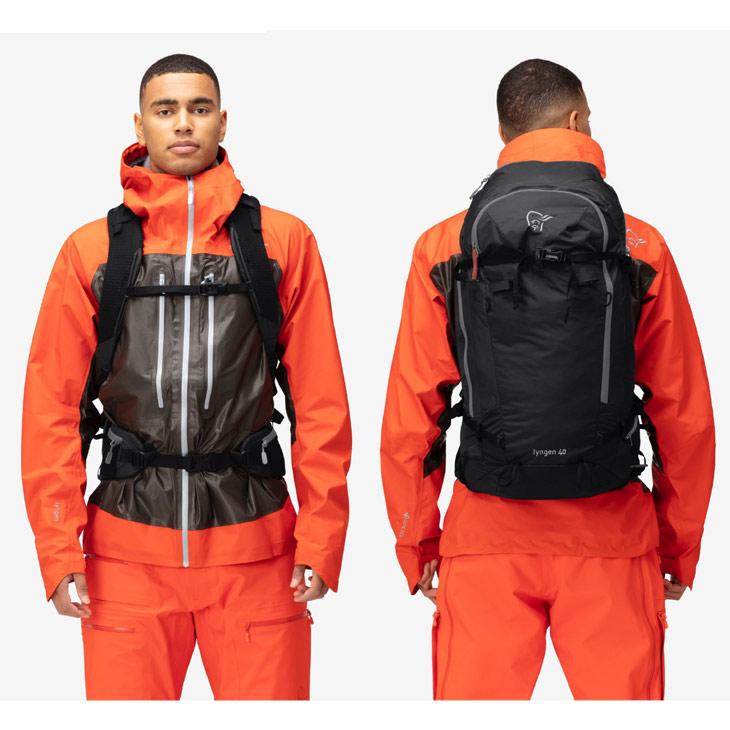NORRONA ノローナ 23-24 LYNGEN 40L PACK リンゲン パック 正規品 