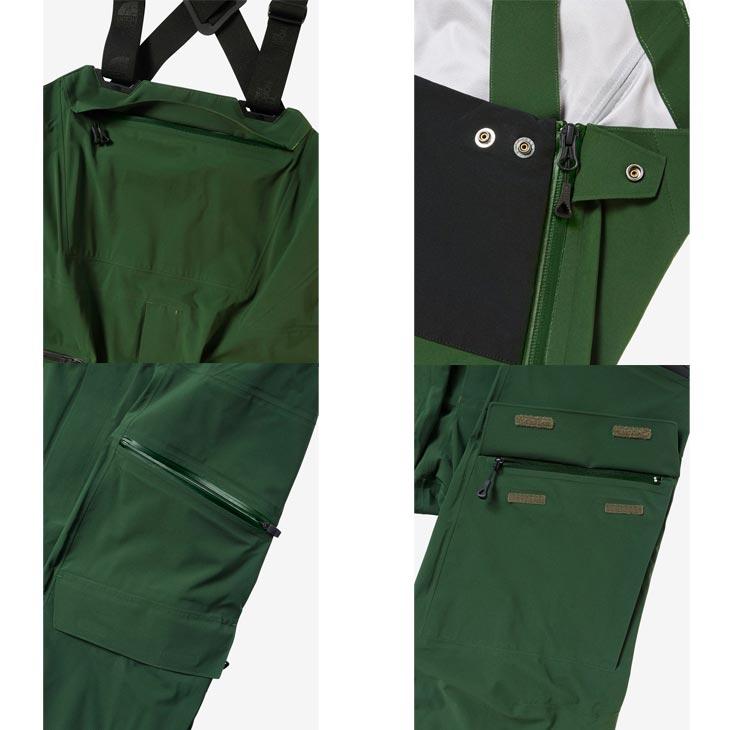 THE NORTH FACE ザ・ノース・フェイス 23-24 FL RTG BIB エフエル