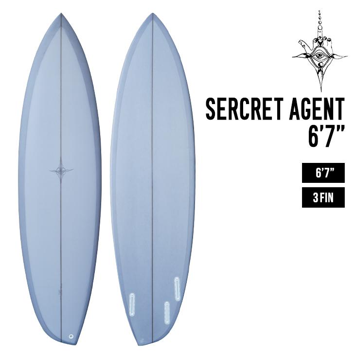 RYAN BURCH ライアンバーチ SERCRET AGENT 6'7 シークレット