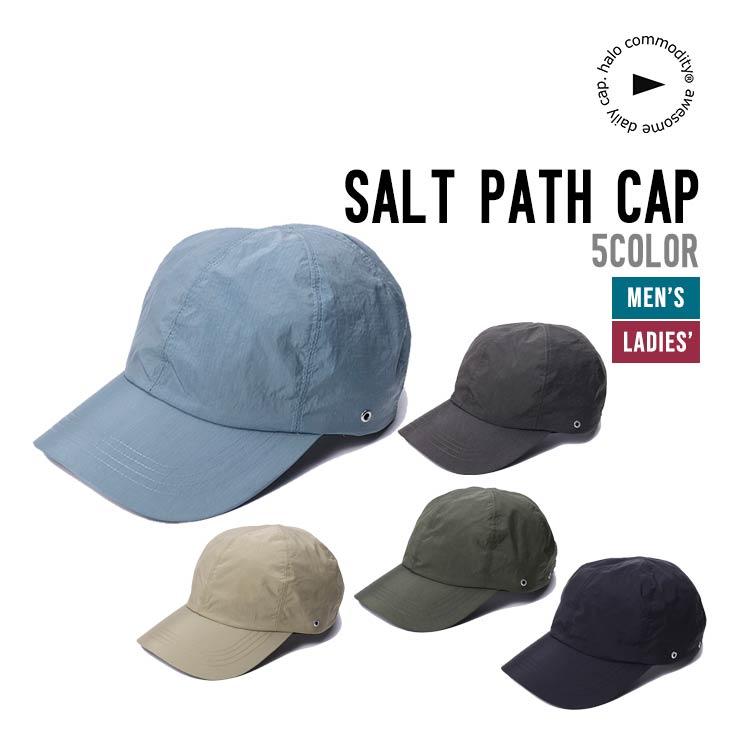 HALO COMMODITY ハロ コモディティー SALT PATH CAP ソルト パス キャップ 正規品 撥水 フィット感抜群 帽子 ...