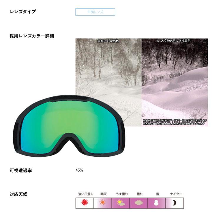 DRAGON ドラゴン DX2 SPARE LENS ディーエックス 2 スペアレンズ 正規品 交換レンズ スノーゴーグル スノーボード スキー｜sidecar｜06