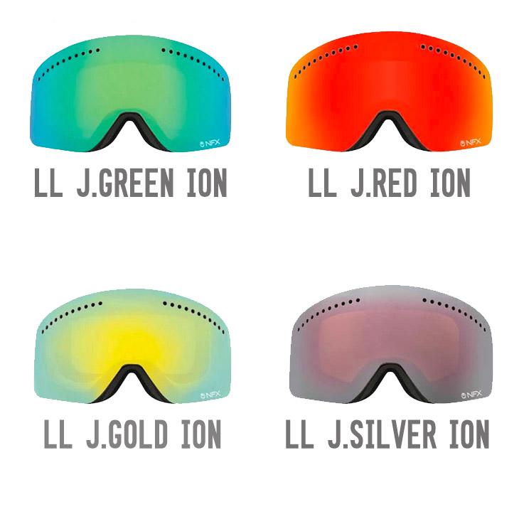 スキー・スノーボード ゴーグル 交換レンズ付き　ドラゴン ドラゴン DRAGON スペアレンズ DX3 1J69 Dark Smoke ゴーグル