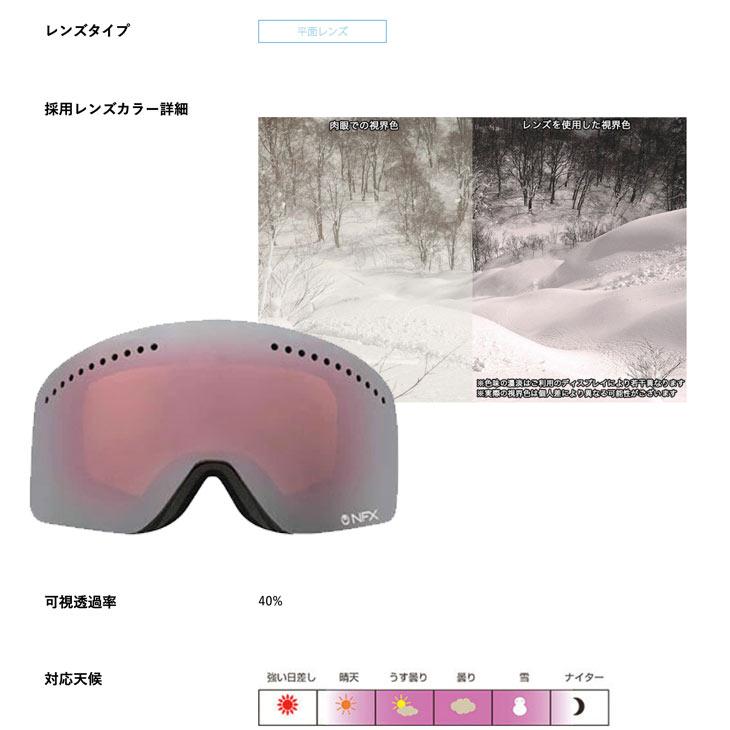 DRAGON ドラゴン NFX SPARE LENS エヌエフエックス スペアレンズ