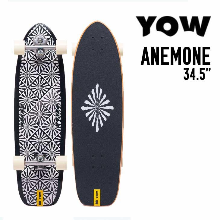 YOW SURF SKATE ヤウ サーフスケート YOW X PUKAS ANEMONE 34.5 プーカス アネモネ 正規品 サーフスケート :  0179203-1 : SIDECAR - 通販 - Yahoo!ショッピング