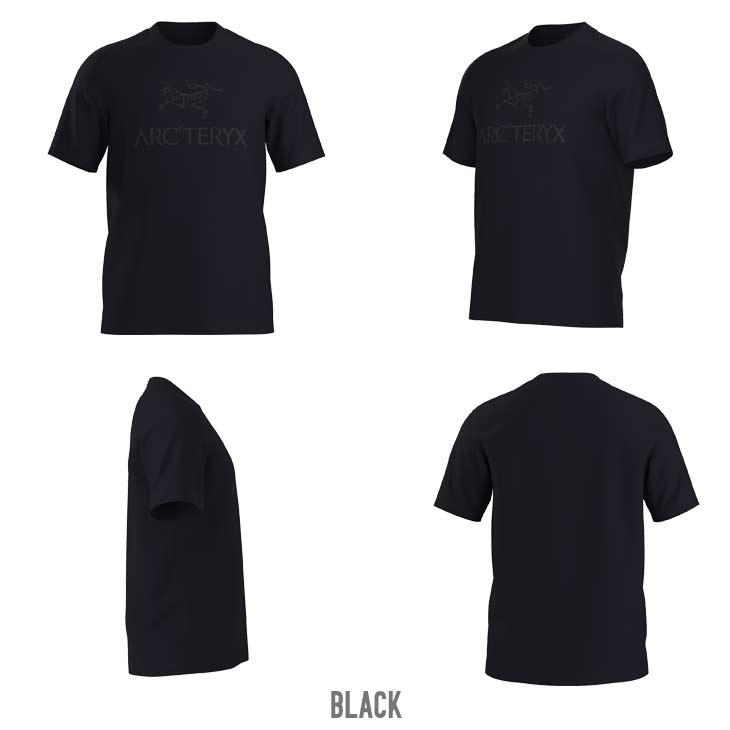 ARC'TERYX アークテリクス ARC'WORD LOGO SS M アークワード ロゴ