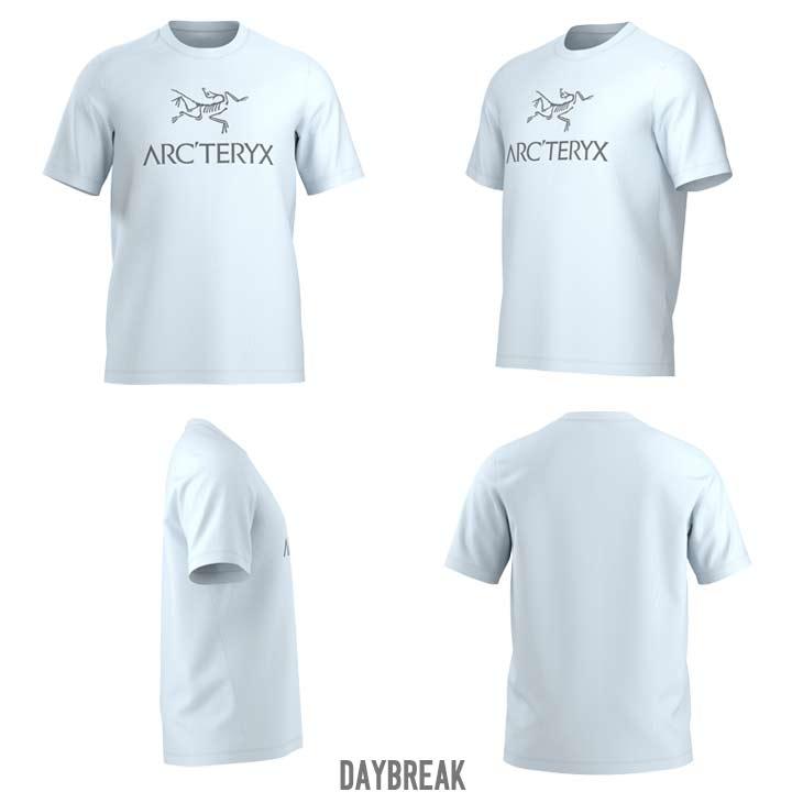 ARC'TERYX アークテリクス ARC'WORD LOGO SS M アークワード ロゴ