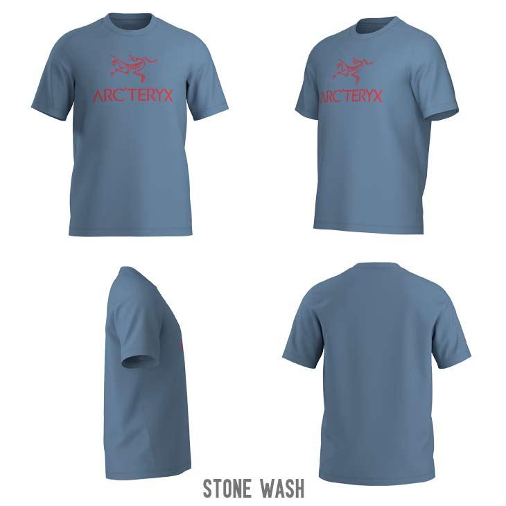 ARC'TERYX アークテリクス ARC'WORD LOGO SS M アークワード ロゴ