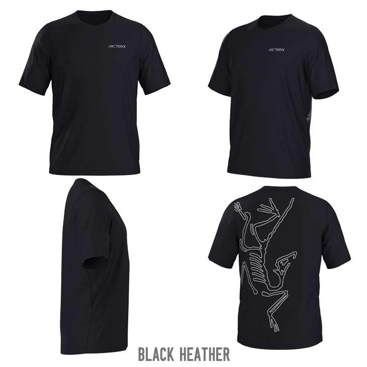 ARC'TERYX アークテリクス CORMAC ARC'BIRD LOGO SS M ARC'TERYX アークテリクス CORMAC ARC'BIRD LOGO SS M