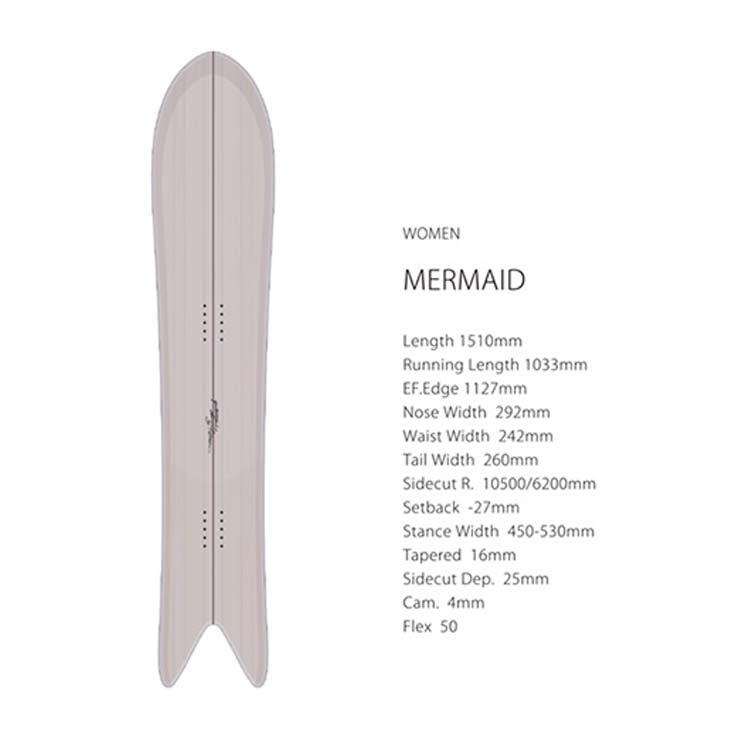 GENTEMSTICK ゲンテンスティック 24-25 MERMAID マーメイド 早期予約