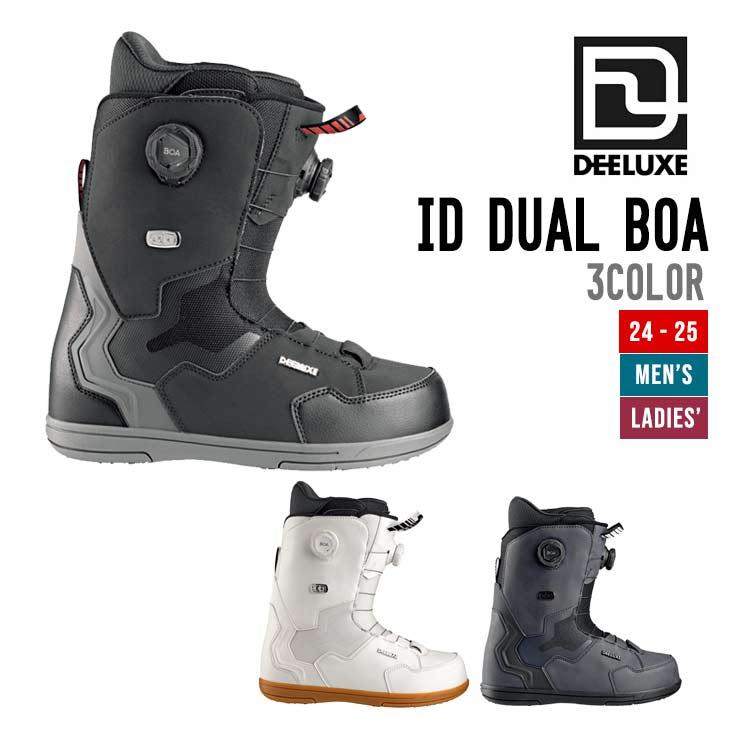 DEELUXE ディーラックス 24-25 ID DUAL BOA アイディー デュアル ボア