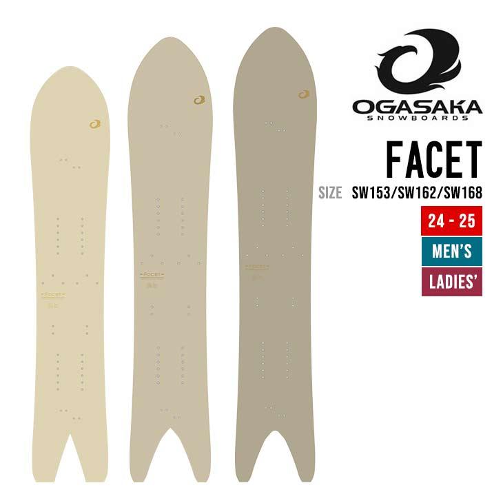 OGASAKA オガサカ 24-25 FACET ファセット 2024-2025 OGASAKA オガサカ 24-25 FACET ファセット 2024-2025