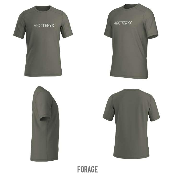 ARC'TERYX アークテリクス IONIA MERINO WOOL ARC'WORD LOGO SS