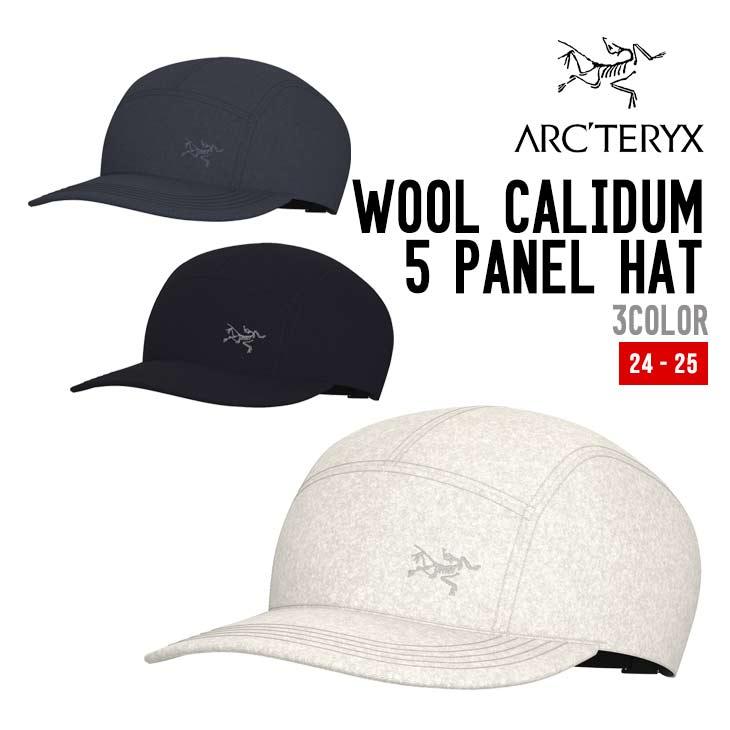 ARC'TERYX アークテリクス 24-25 WOOL CALIDUM 5 PANEL HAT ウール