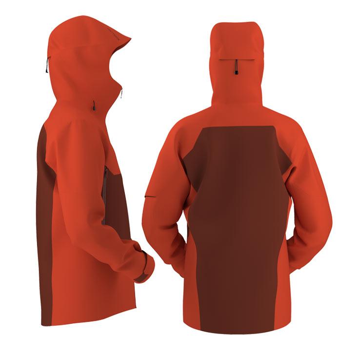 ARC'TERYX Sabre Jacket USサイズM JPサイズL相当 中古・古着通販】ARC'TERYX (アークテリクス) SABRE JACKET