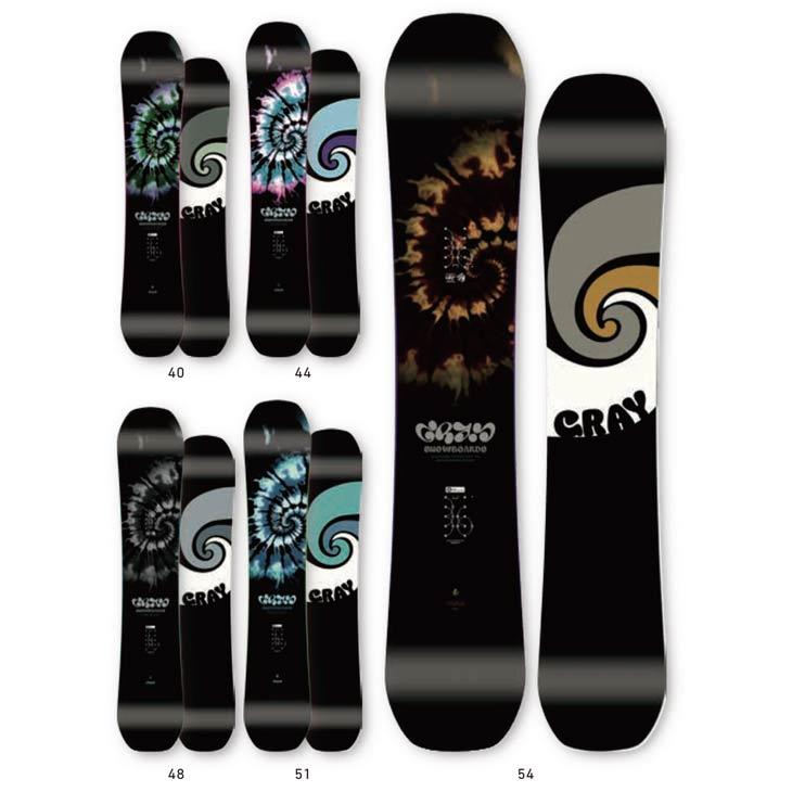 GRAY グレイ 25-26 SHRED シュレッド スノーボード 2025-2026 グラトリ
