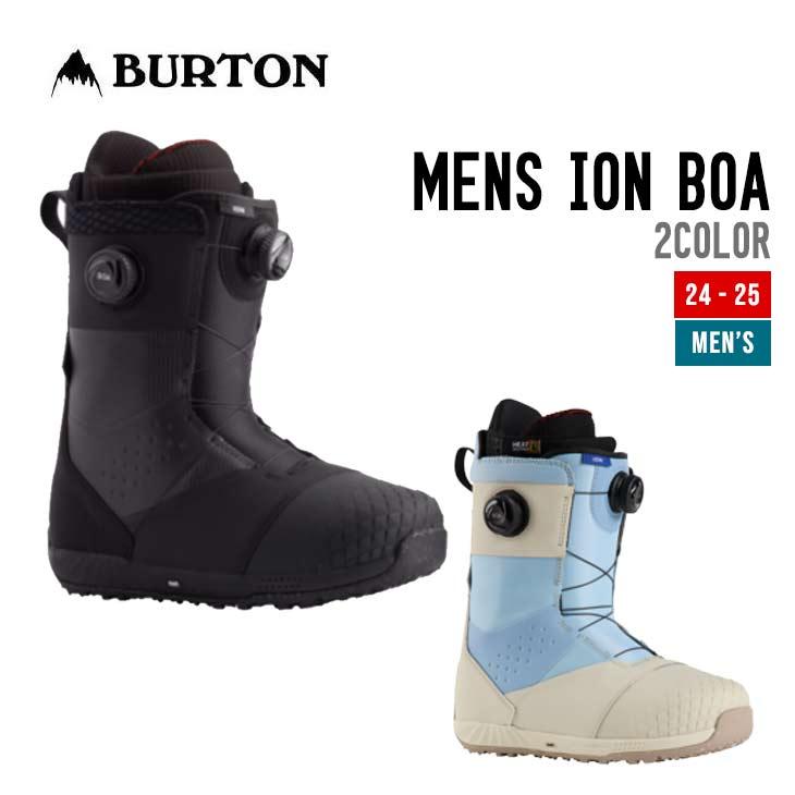Burton ION BOA バートン　アイオン　25cm 23-24モデル Amazon | 23-24 2024 BURTON バートン ION BOA アイオンボア