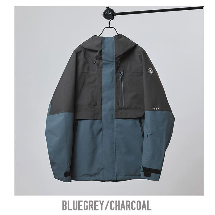 UNFUDGE アンファッジ 25-26 PEEP JACKET ピープ ジャケット 2025-2026