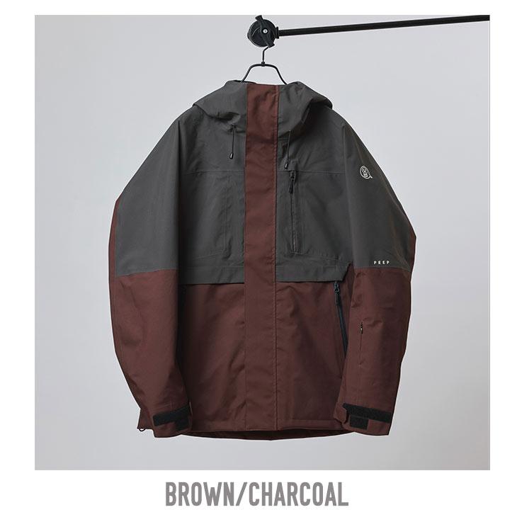 UNFUDGE アンファッジ 25-26 PEEP JACKET ピープ ジャケット 2025-2026