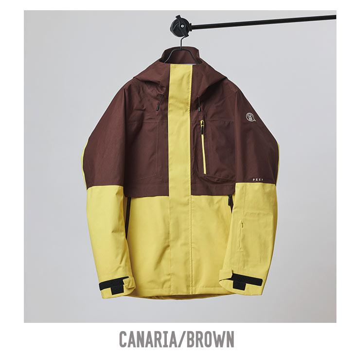 UNFUDGE アンファッジ 25-26 PEEP JACKET ピープ ジャケット 早期予約