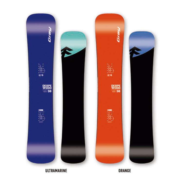 GRAY グレイ 25-26 DESPE WOOD デスペウッド スノーボード 2025-2026