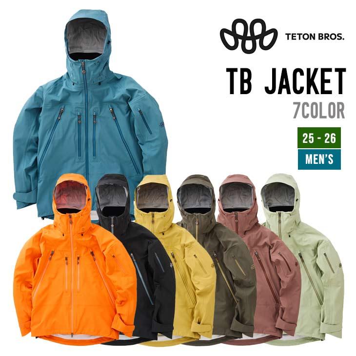 TETON BROS. ティートンブロス 25-26 TB JACKET ティービージャケット