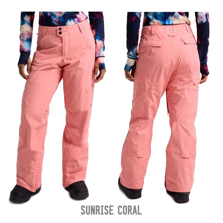 BURTON バートン 25-26 WOMEN RESERVE 2L PANTS スノーボード 正規品 ウェア 2025-2026 ウィメンズの画像