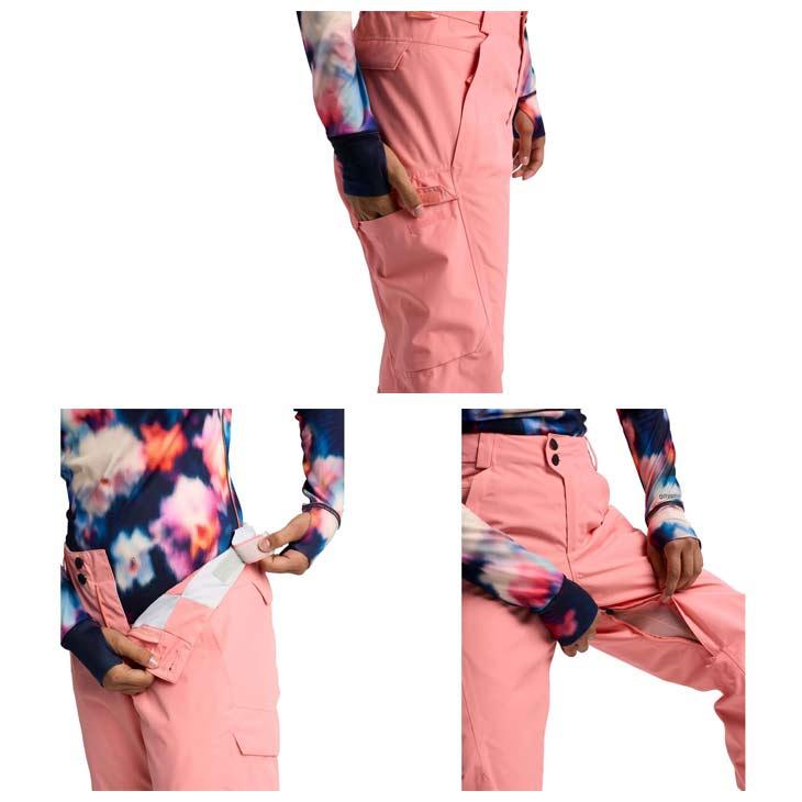 BURTON バートン 25-26 WOMEN RESERVE 2L PANTS スノーボード 正規品 ウェア 2025-2026 ウィメンズの画像
