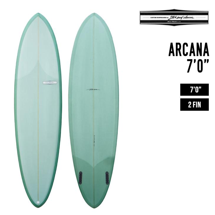 YU CLASSIC ワイユークラシック Arcana 7'0 アルカナ サーフィン