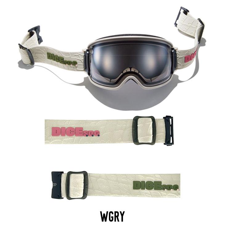 DICE ダイス 25-26 BANK バンク スノーボード ゴーグル ウルトラレンズ