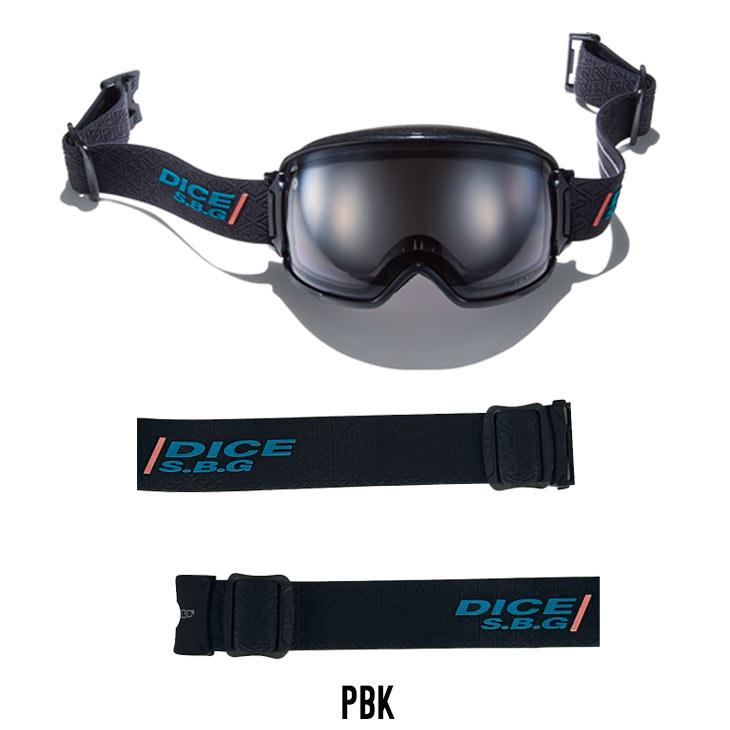 DICE ダイス 25-26 BANK バンク スノーボード ゴーグル ウルトラレンズ