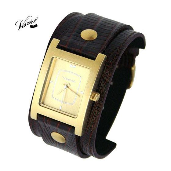 VESTAL ベスタル 腕時計  WATCH ELECTRA：BROWN/GOLD | Vestal