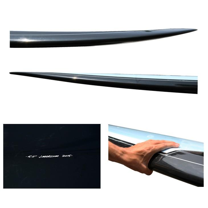 MCCALLUM SURFBOARDS UPSIDE DOWN LABEL マッカラム サーフボード アップサイド ダウン レーベル PDX TRI : 5'10" 【サーフボード送料別途】 |  | 01