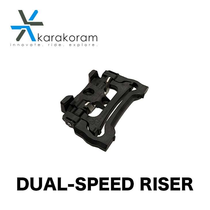 KARAKORAM カラコラム DUAL-SPEED RISER デュアルスピードライザー スプリットボード