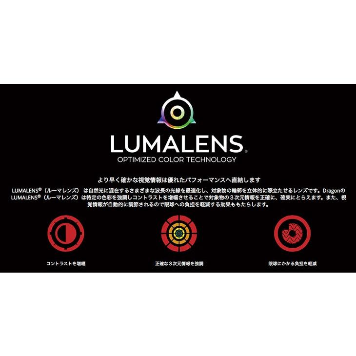 DRAGON ドラゴン ゴーグル X1 エックスワン 2カラー ルーマレンズ LUMALENS RED IONIZED ハイコントラストレンズ スノー |  | 02