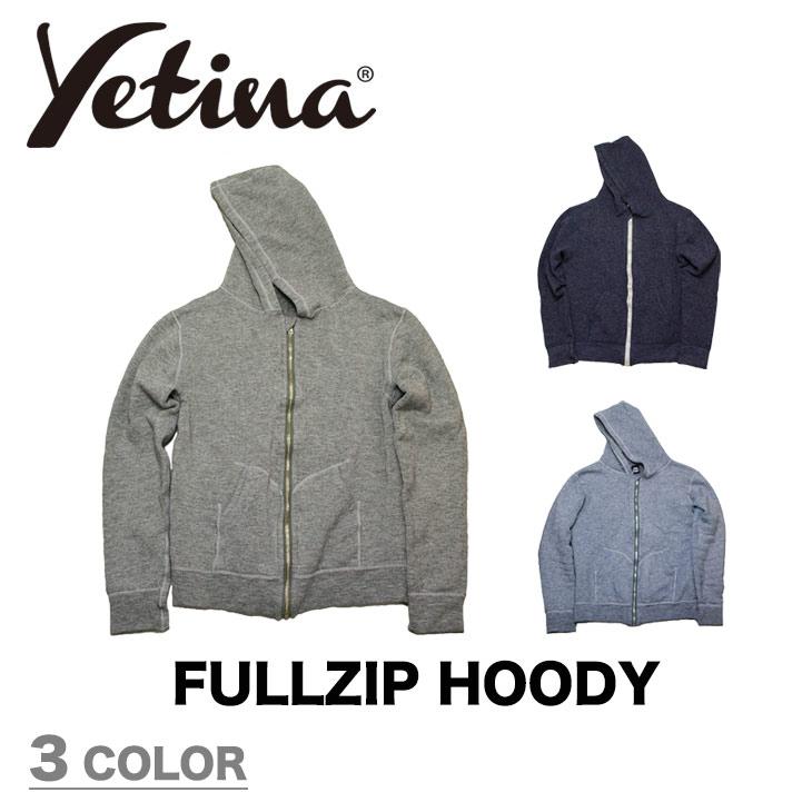 YETINA イエティナ FULLZIP HOODY フルジップ フーディー :118373:SIDECAR - 通販 - Yahoo!ショッピング