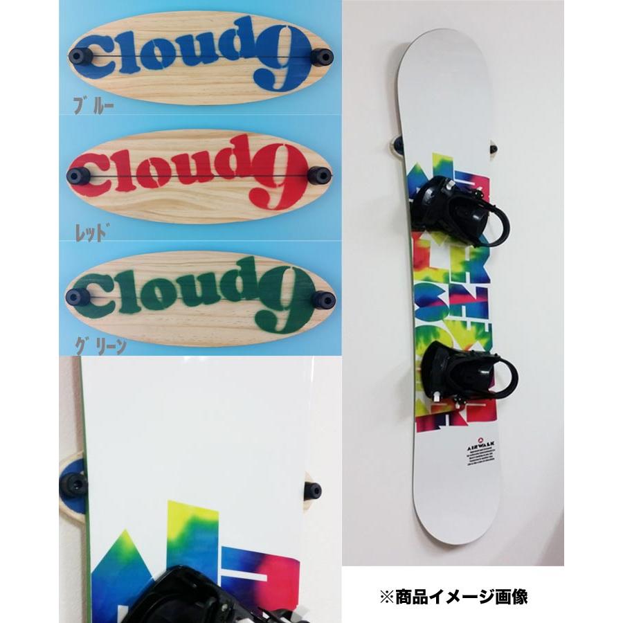 壁美人 スノーボードディスプレイ ボードハンガー BOARDHANGER FOR