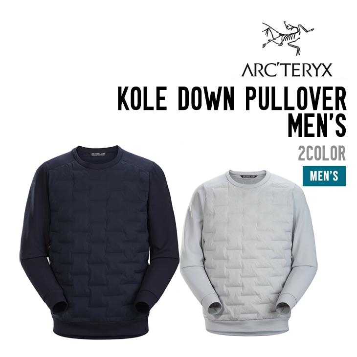 イ*リ様 ARC'TERYX 黒 M コールダウンプルオーバー ARC'TERYX アークテリクス KOLE DOWN PULLOVER MEN'S コール