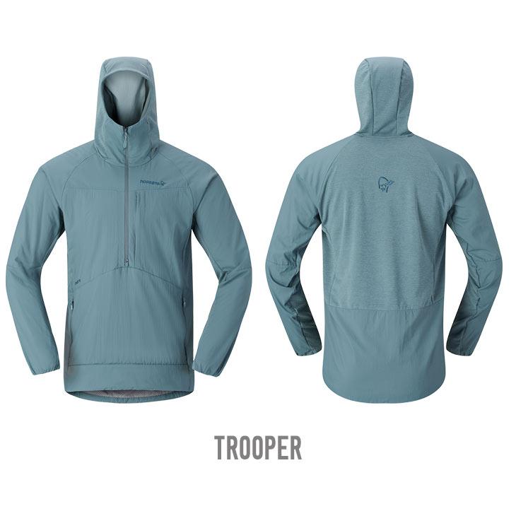 NORRONA ノローナ 25-26 MORE OCTA ZIP HOOD モーレ オクタ ジップ