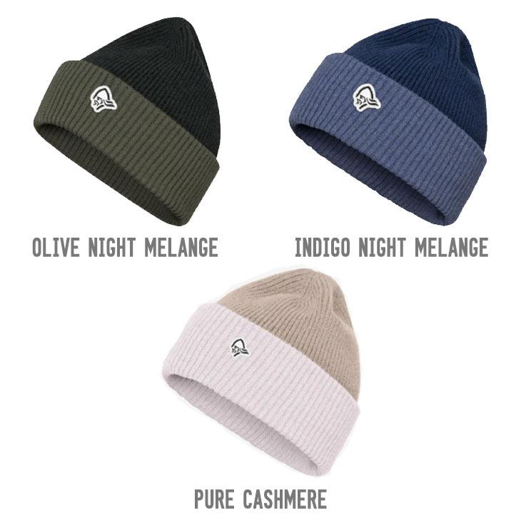 NORRONA ノローナ /29 HEAVY MERINOULL CONTRAST BEANIE ニット帽 メリノウール 天然素材 ...