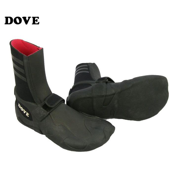 DOVE ダブ サーフ SURF ストラップブーツ 5mm Mサイズ：BLACK | 