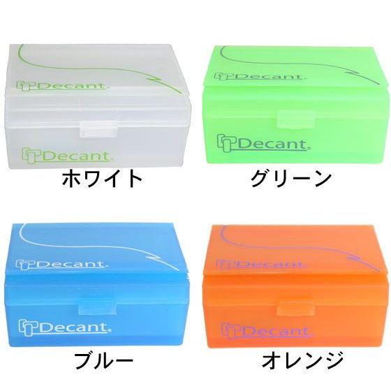 DECANT デキャント サーフ ワックスケース SURF WAX SQUERE CASE SINGLE(1段)：全４色 |  | 01