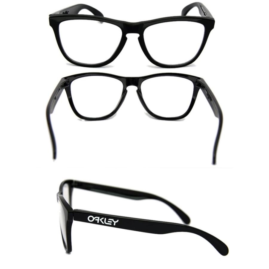 OAKLEY FROGSKINS POLISHED BLACK/CLEAR |  | 01