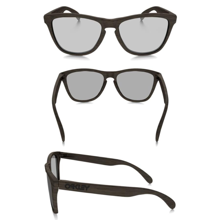 OAKLEY FROGSKINS WOODGREIN/TI CLEAR IRIDIUM |  | 01