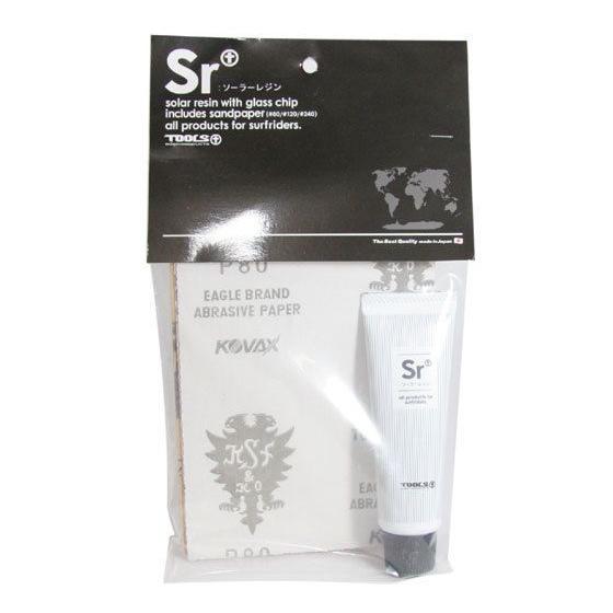 TOOLS（ツールス）「Sr」　 ソーラーレジン（クリア） サーフボード用 リペアグッズ サーフィンアクセサリー | 