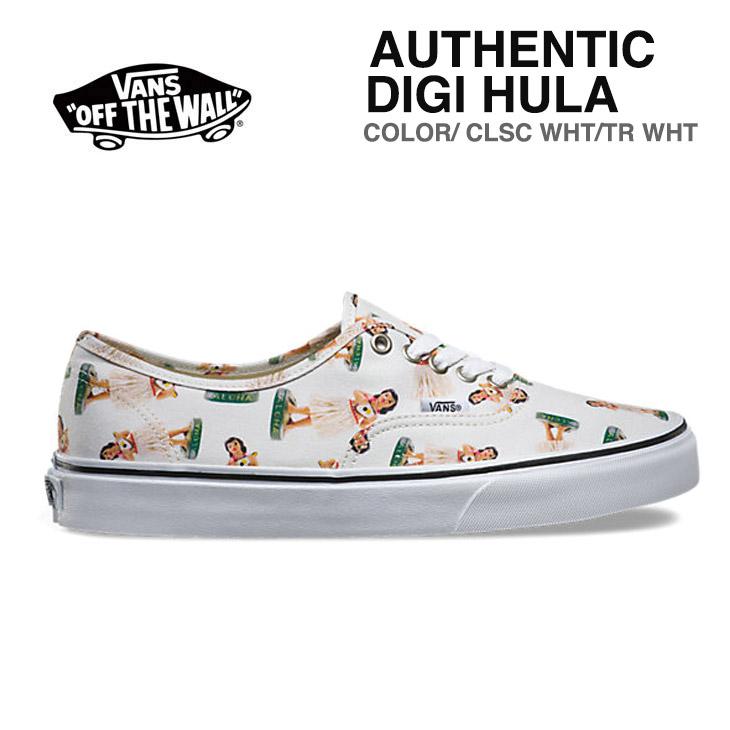 VANS バンズ AUTHENTIC DIGI HULA オーセンティック デジハル | 