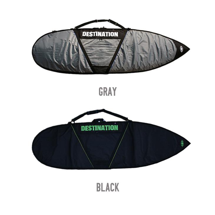 DESTINATION ディスティネーション V-CUT DAY BAG RETRO FAT 6'7 デイバッグ レトロファット サーフボード ケース |  | 01