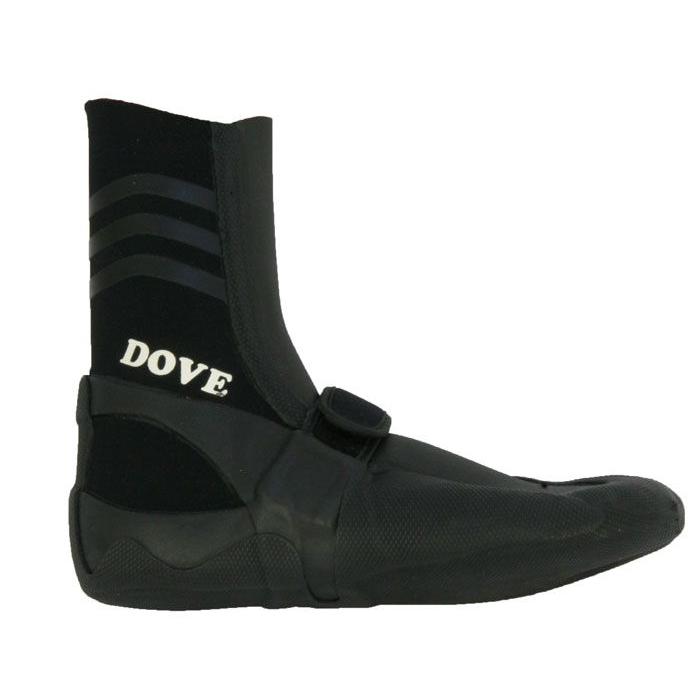 DOVE ダブ サーフ SURF ストラップブーツ 3mm ：BLACK_1