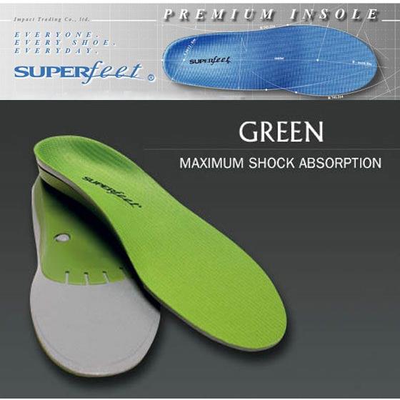 SUPERFEET/スーパーフィート インソール GREEN ：グリーン TRIM FIT SALE! |  | 02